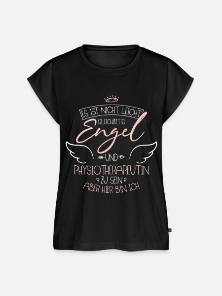 Physiotherapeutin - Frauen Premium Bio Top - Schwarz