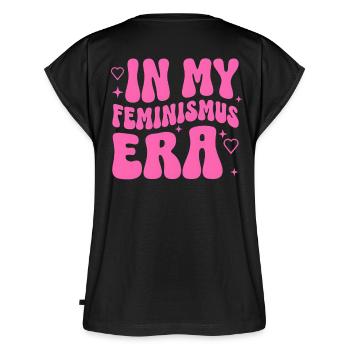 Feminismus Geschenk Frauenpower Gleichberechtigung - Frauen Premium Bio Top - Schwarz - Hinten - AI Model Female 172 light (172cm)