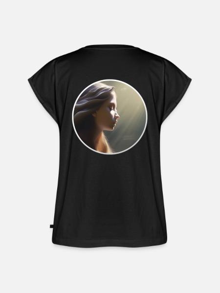 All Mine - Frauen Premium Bio Top - Schwarz