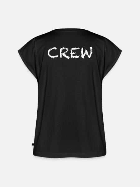 crew - Frauen Premium Bio Top - Schwarz