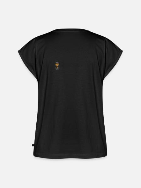 Vibes - Frauen Premium Bio Top - Schwarz