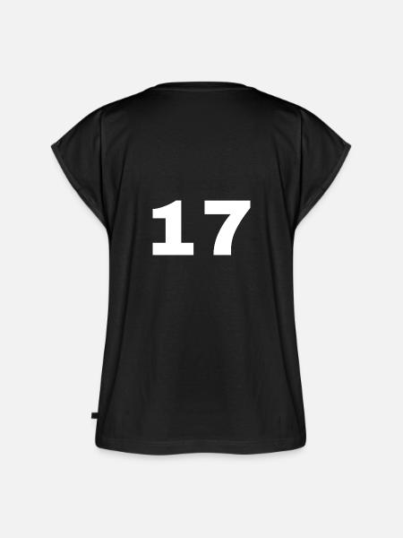17 - Frauen Premium Bio Top - Schwarz