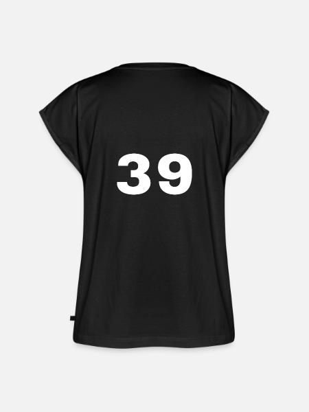 39 - Frauen Premium Bio Top - Schwarz