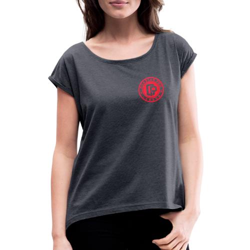 GunstartPro - Women's T-Shirt with rolled up sleeves