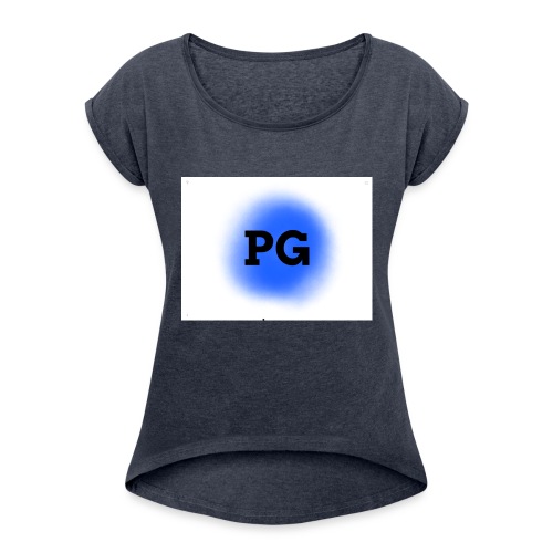 IMG_2072-PNG - Dame T-shirt med rulleærmer