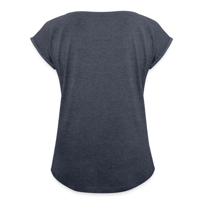 Vorschau: Stallzicke - Frauen T-Shirt mit gerollten Ärmeln