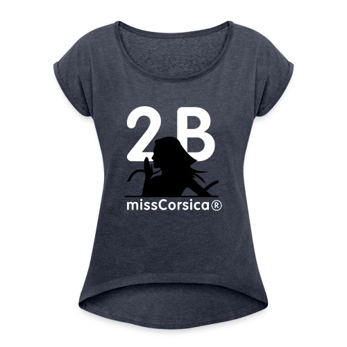 missCorsica 2B - T-shirt à manches retroussées Femme