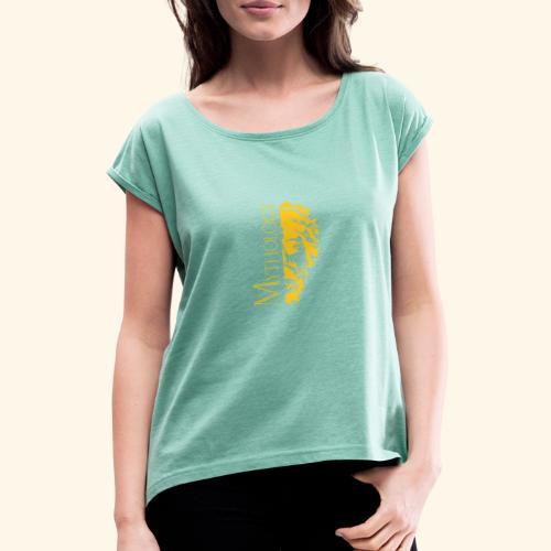 Mythology - T-shirt à manches retroussées Femme