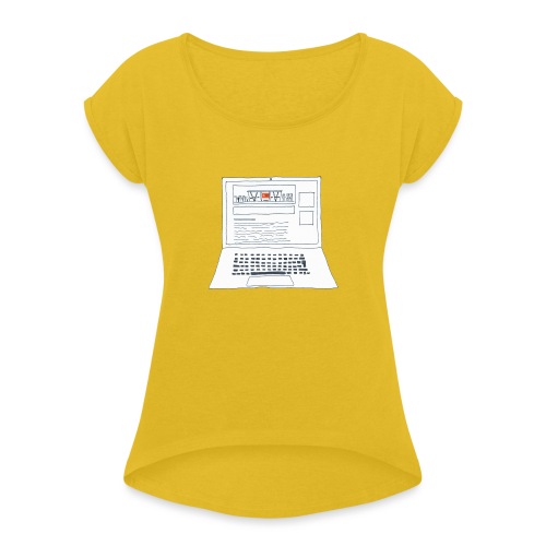 Laptop 20CENT Retail - T-shirt à manches retroussées Femme