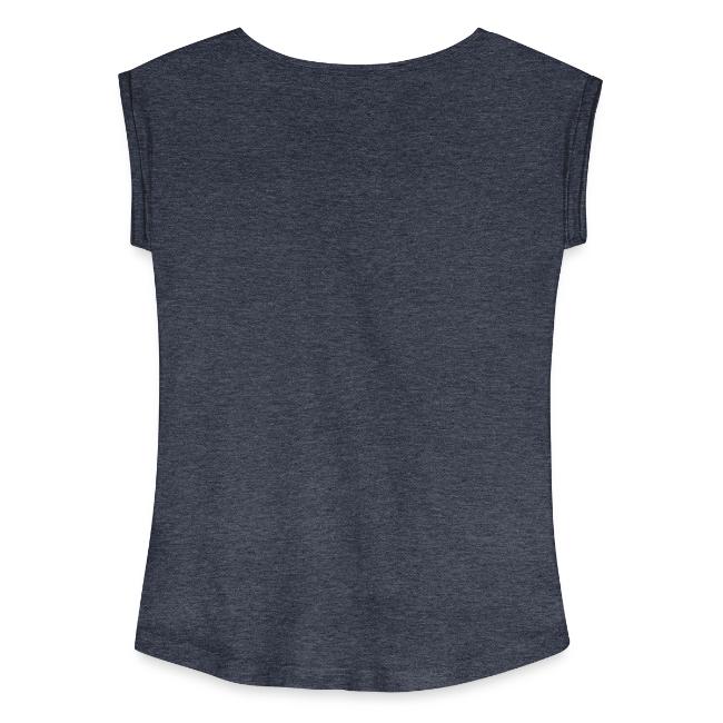 Vorschau: Fuxdeiflswüd - Frauen T-Shirt mit gerollten Ärmeln