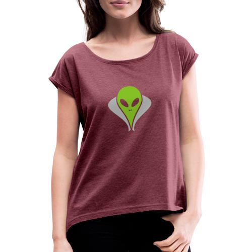 Cobra - Women's T-Shirt with rolled up sleeves
