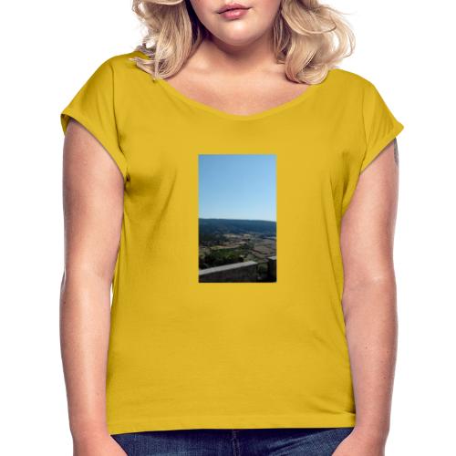 Panorama - Maglietta da donna con risvolti