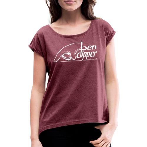 Ben Dipper I - Frauen T-Shirt mit gerollten Ärmeln