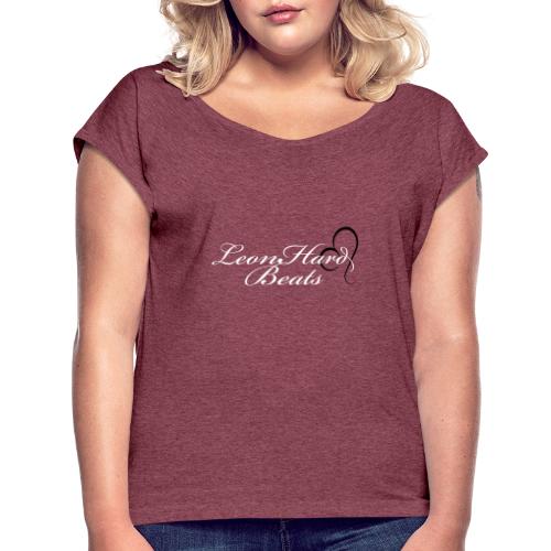 Leonhardbeats 1 - Dame T-shirt med rulleærmer