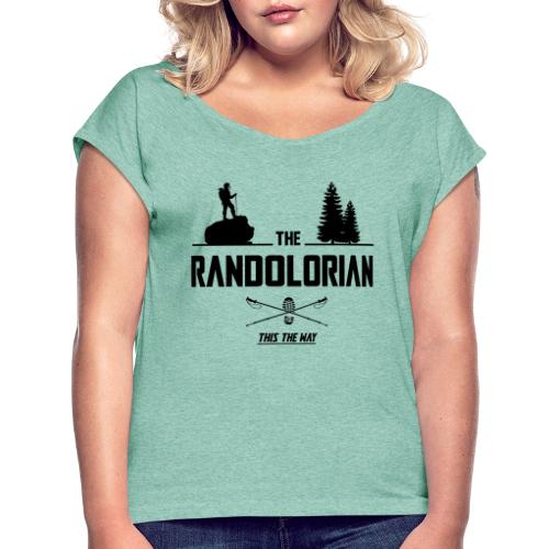 THE RANDOLORIAN ! (randonnée, trek, marche) flex - T-shirt à manches retroussées Femme