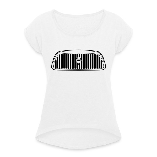 Calandre 4L première génération - T-shirt à manches retroussées Femme
