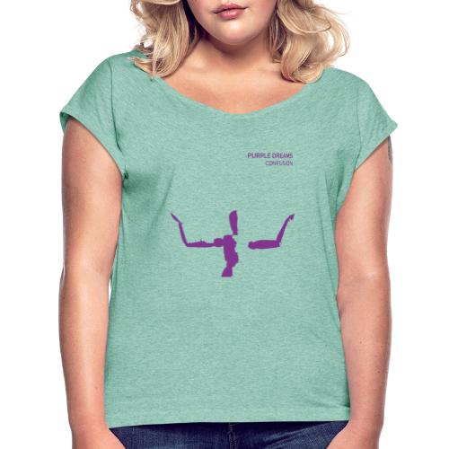 Confusion - Women's T-Shirt with rolled up sleeves