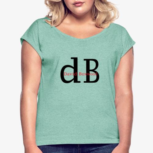 dB - Maglietta da donna con risvolti