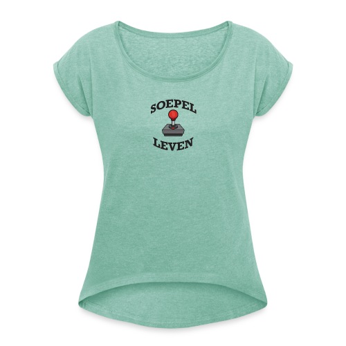 Soepel Leven by Hilde - Vrouwen T-shirt met opgerolde mouwen