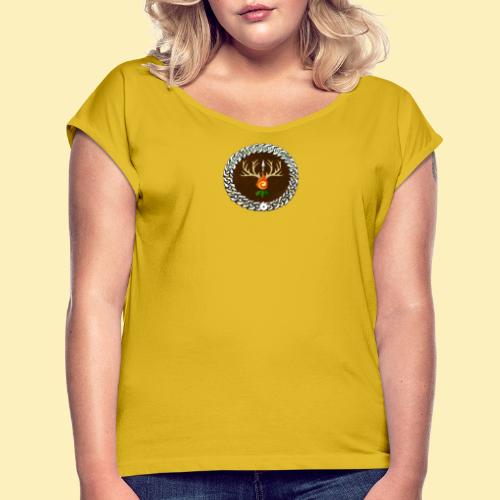 Médaillon de Neved - T-shirt à manches retroussées Femme