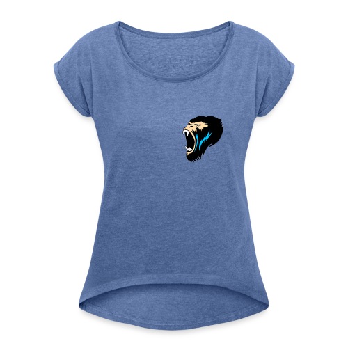 czercsgo merch - Women's T-Shirt with rolled up sleeves