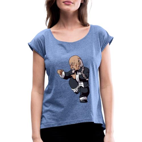 CHOY LEE FUT - BORRACHOS - Camiseta con manga enrollada mujer