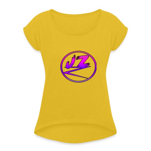 ItzJz - Women's T-Shirt with rolled up sleeves