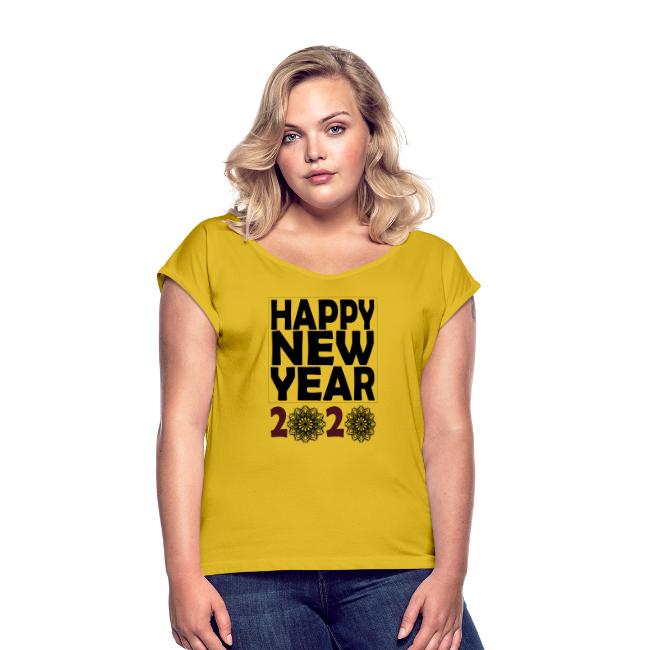 Happy new year 2020 T-shirt
