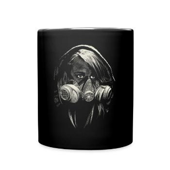 graffiti - Full Colour Mug - black - Front