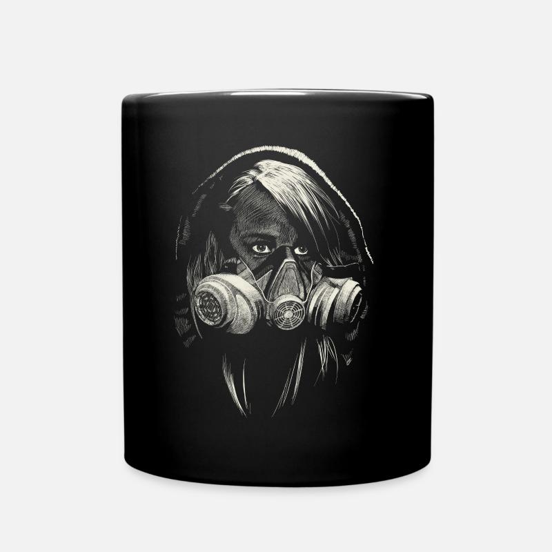 graffiti - Full Colour Mug - black
