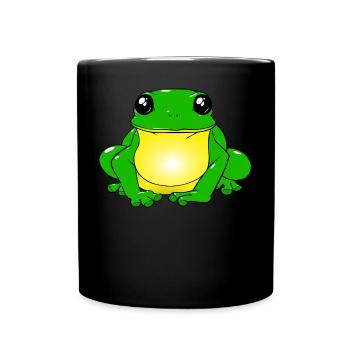 Frosch - Mug uni - noir - Devant