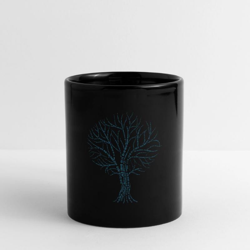 Binary tree Full Colour Mug