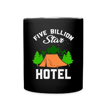 Camping Camping Campen Zelten Cadeau - Mug uni - noir - Devant
