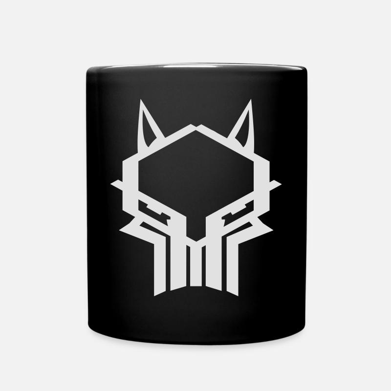 Dämonen Logo Nr.1 - Tasse einfarbig - Schwarz