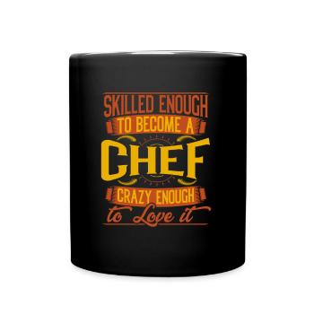 boss - Full Colour Mug - black - Front