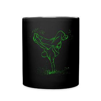 break dancing - Full Colour Mug - black - Front