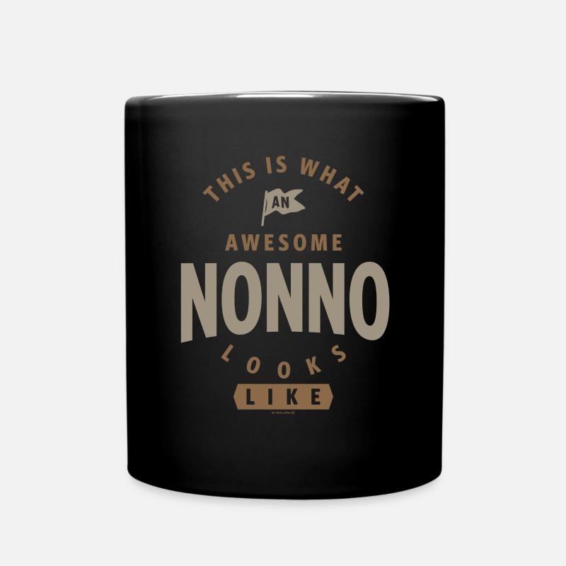 Nonno génial - Mug uni - noir