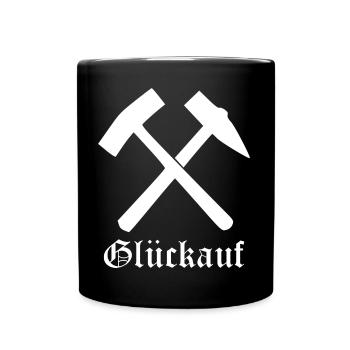bonne chance - Mug uni - noir - Devant