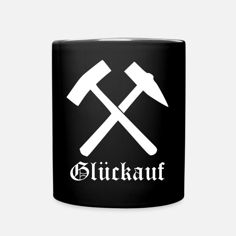 Good luck for - Full Colour Mug - black