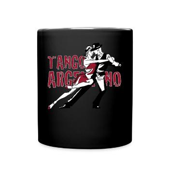 Tango Argentino - Mug uni - noir - Devant