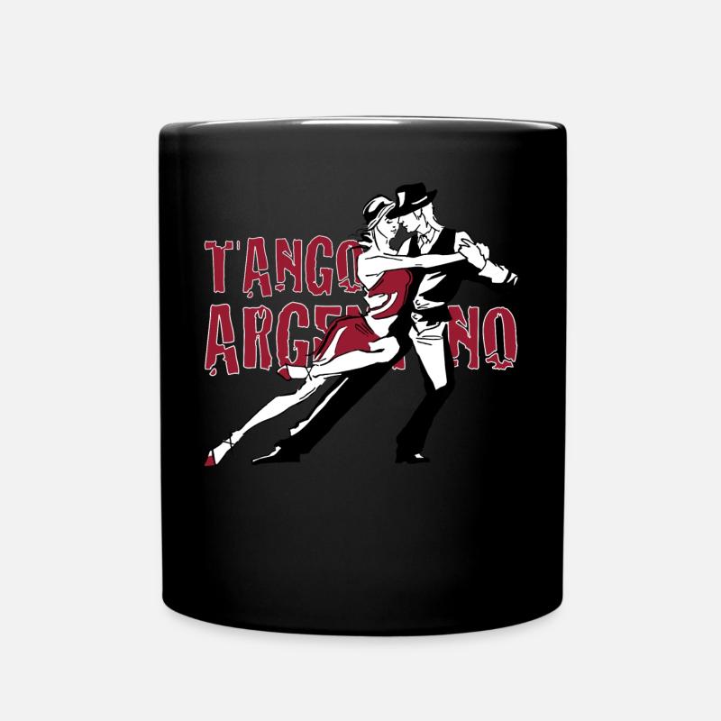 Tango Argentino - Mug uni - noir