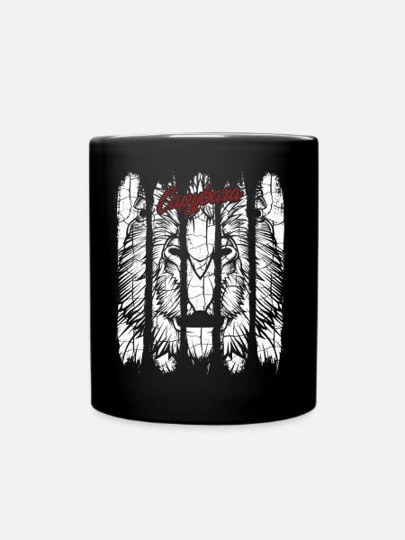 Capybara - Tasse einfarbig - Schwarz