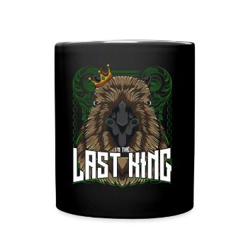 Capybara - Tasse einfarbig - Schwarz - Vorne