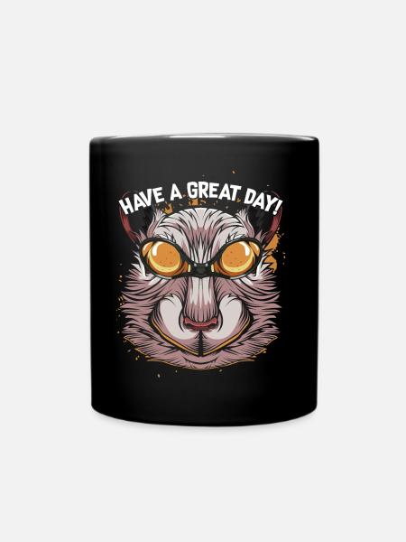 gerbille - Mug uni - noir