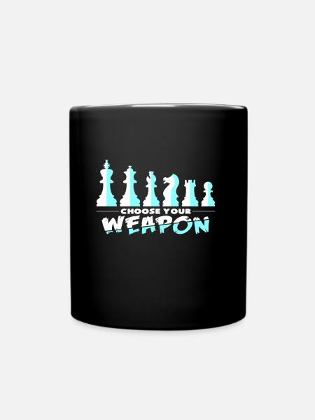 échecs - Mug uni - noir