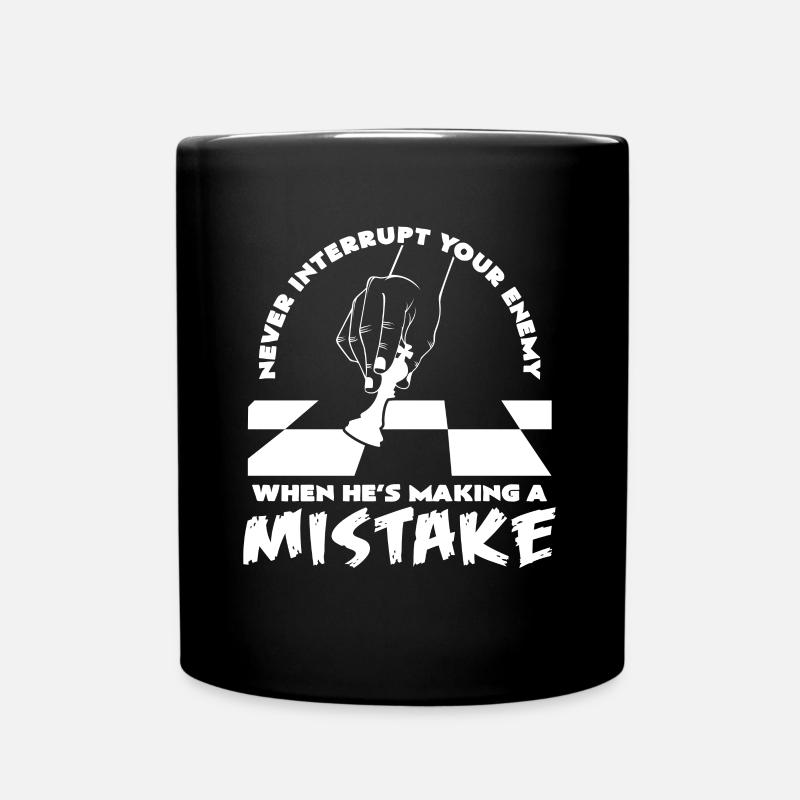 échecs - Mug uni - noir