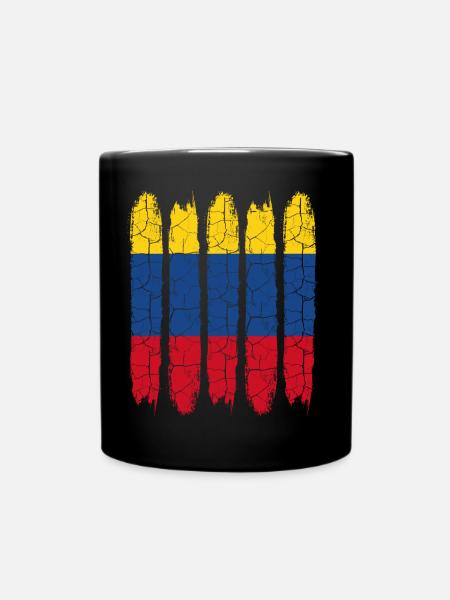 Colombie - Mug uni - noir