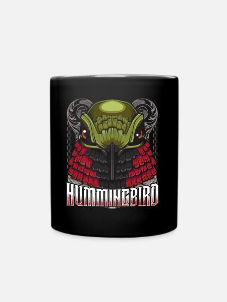 colibri - Mug uni - noir