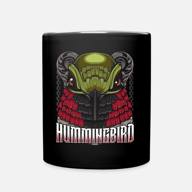 Kolibri - Tasse einfarbig - Schwarz