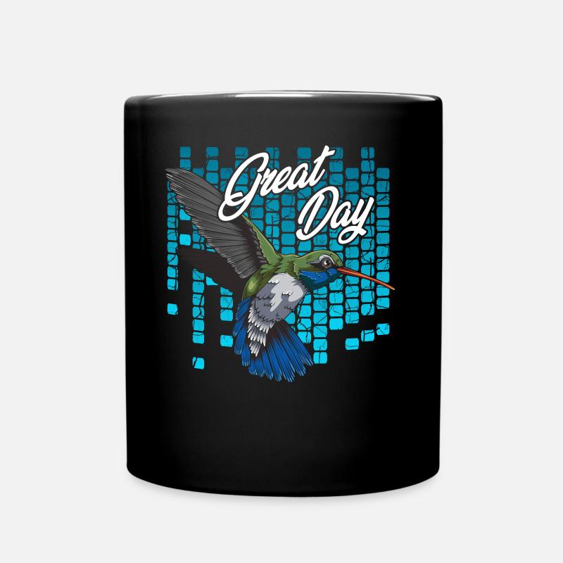 colibri - Mug uni - noir